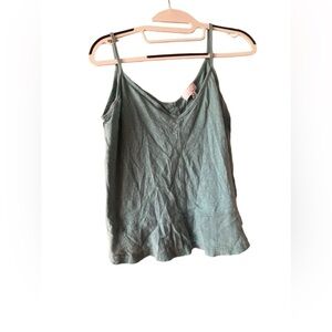Ten Sixty Sherman Blue Spaghetti Strap Camisole‎ Tank Top